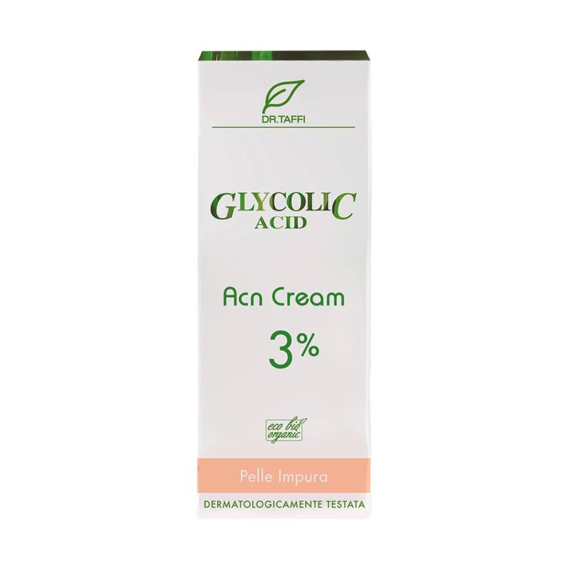 ACN krém na akné s 3% kyseliny glykolové 50 ml