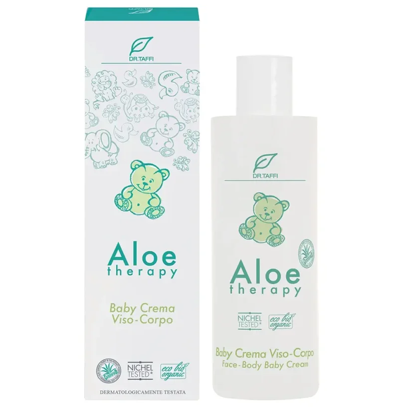 Dětský tělový krém Aloe Therapy 200 ml