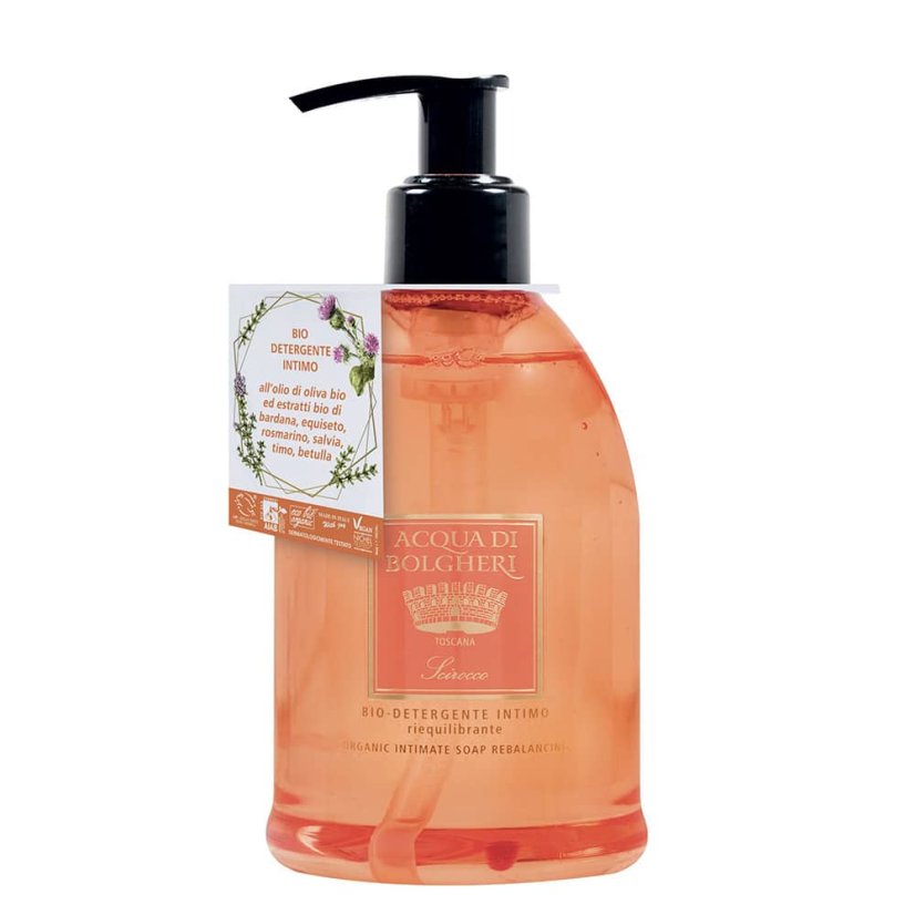 Bio mýdlo na intimní hygienu Scirocco 300 ml Bio mýdlo na intimní hygienu Scirocco 300 ml