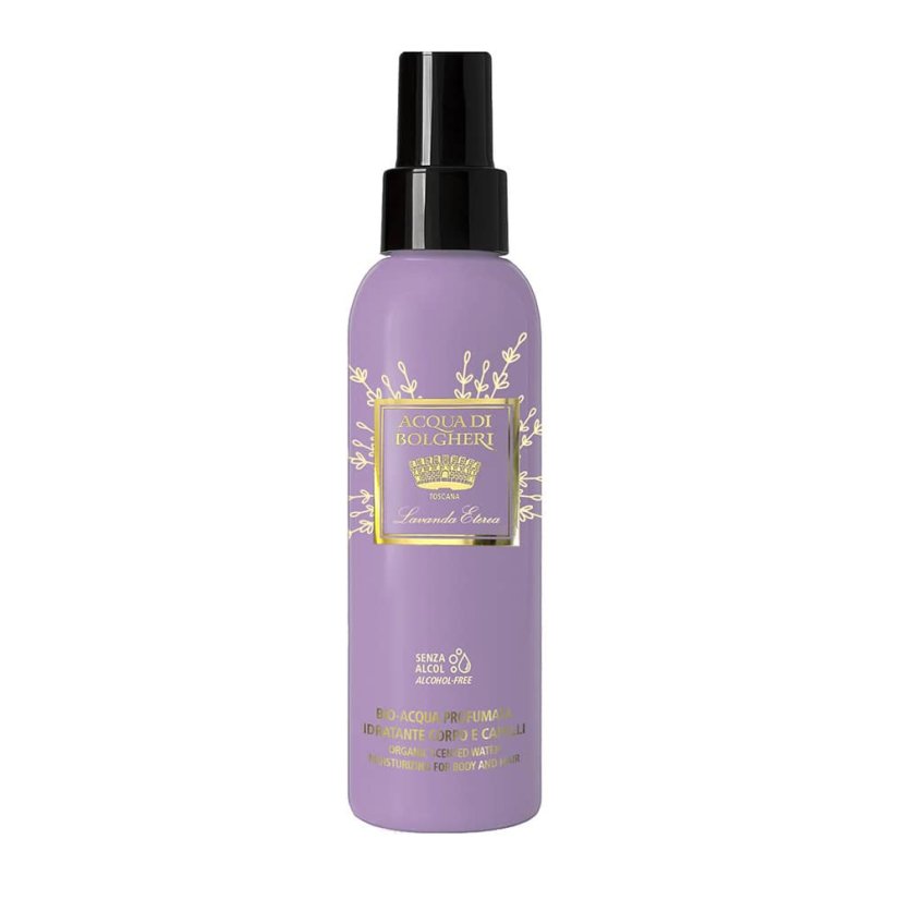 Acqua di Bolgheri Bio hydratační parfémovaná voda Levanda Eterea 150 ml