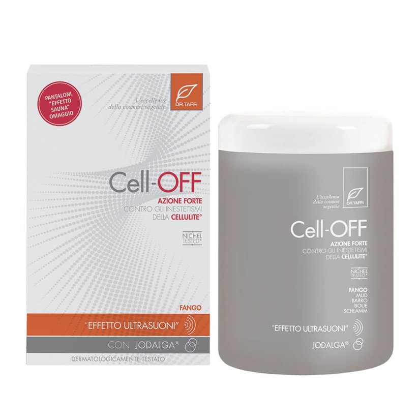 Bahno proti celulitidě Cell-Off - Hmotnost: 500 g