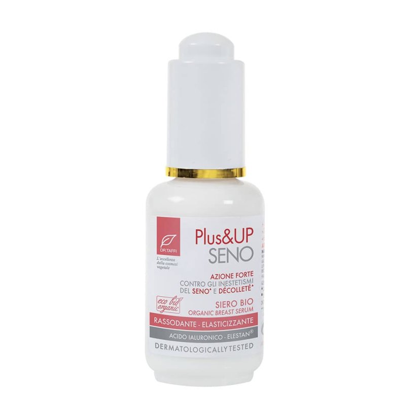 Sérum na poprsí a dekolt Plus & Up 30 ml