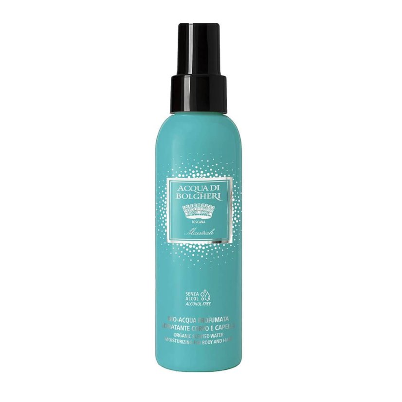 Acqua di Bolgheri Bio hydratační parfémovaná voda Maestrale 150 ml