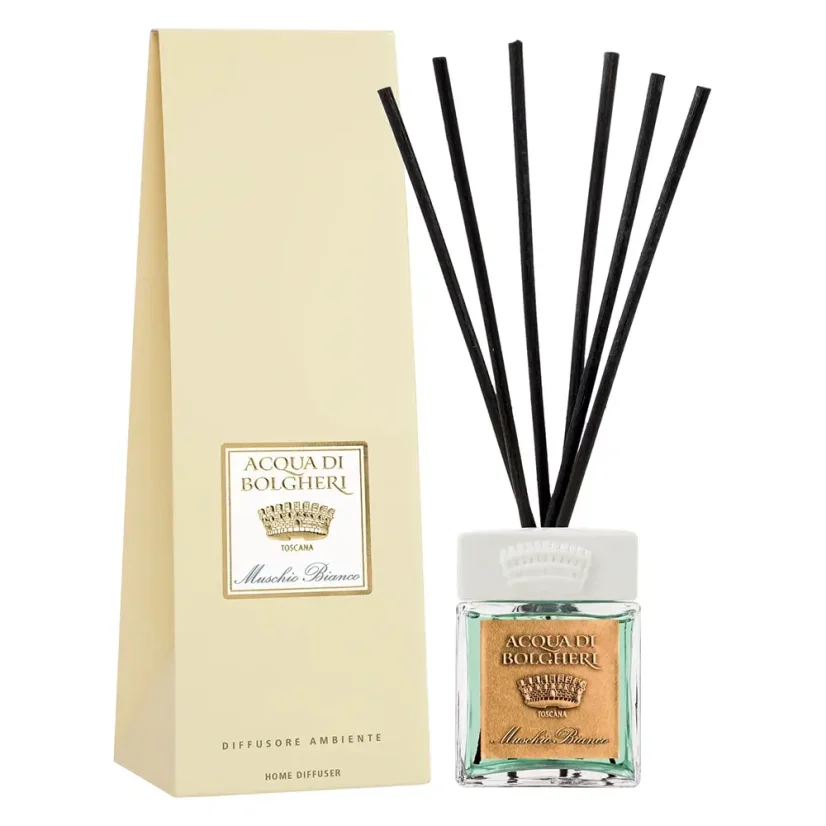 Difuzér Muschio Bianco - Objem: 2500 ml