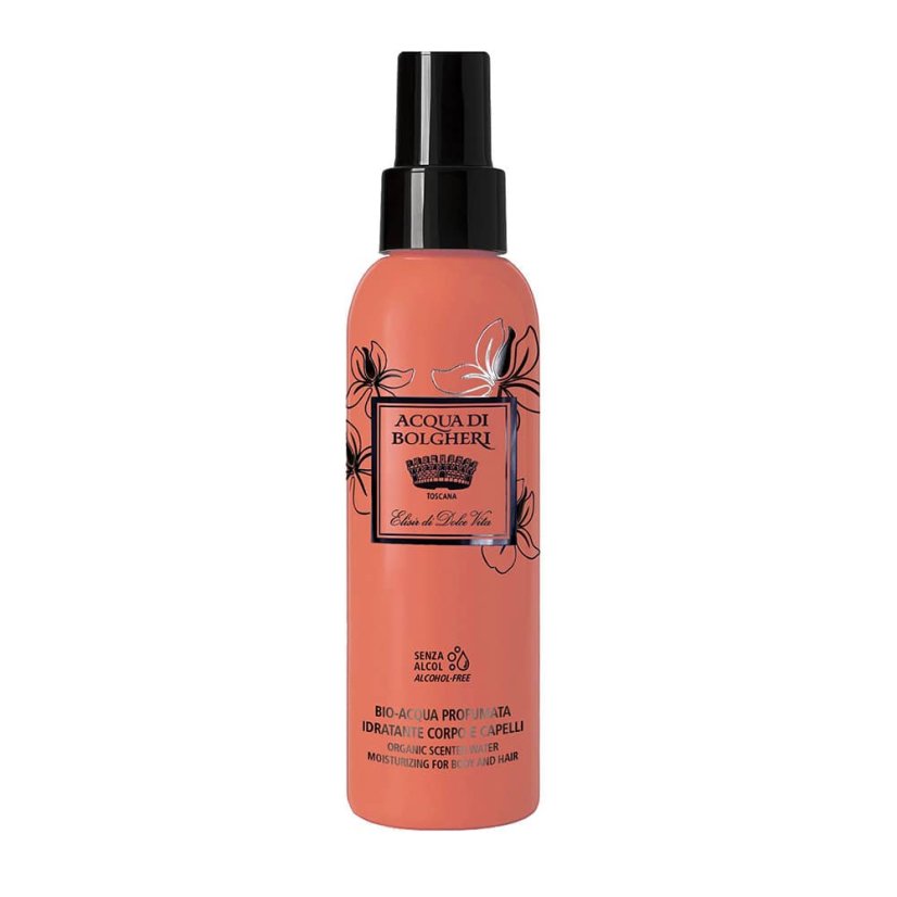 Acqua di Bolgheri Bio hydratační parfémovaná voda Elisir di Dolce Vita 150 ml