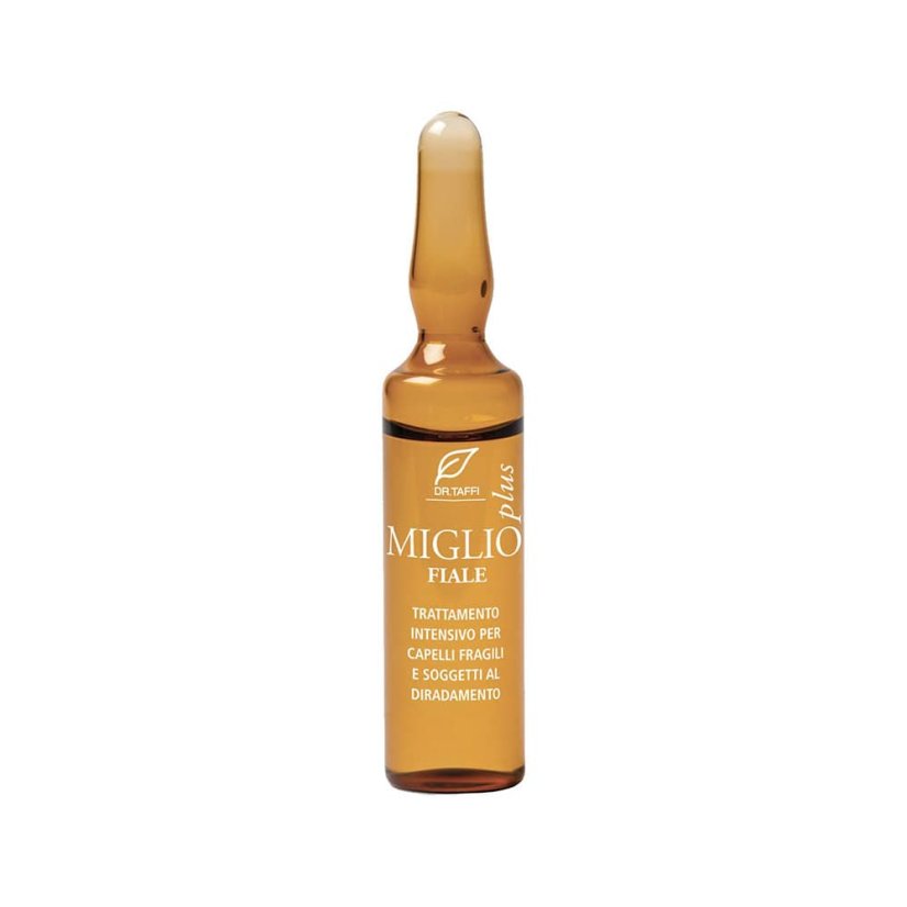Intenzivní kůra pro křehké vlasy Miglio Plus 12x10 ml