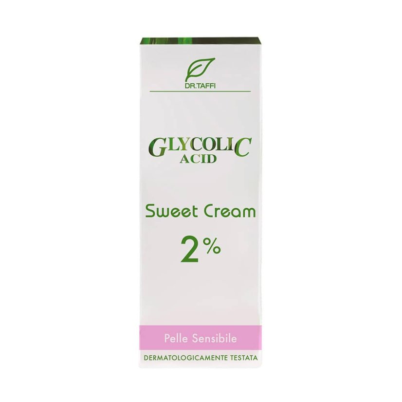 Sladký krém s 2% kyseliny glykolové 50 ml