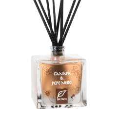 Difuzér Canapa & Pepe Nero 80 ml