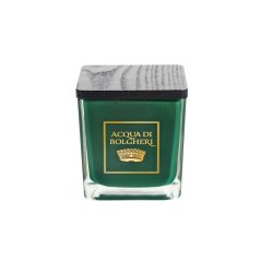 Sójová vonná svíčka Cipresso Nobile 200 g – zavřená s víčkem