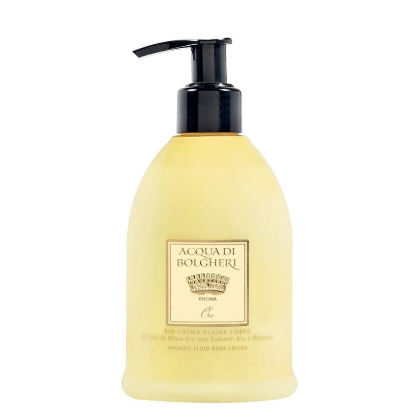 Bio tělové mléko Oro 300 ml