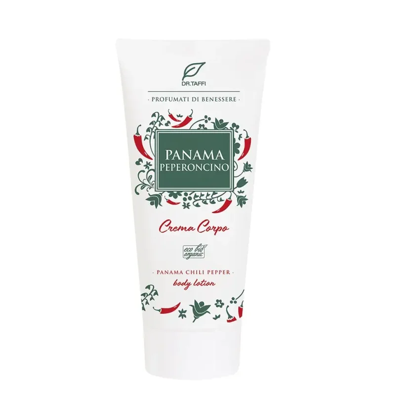 Tělový krém Panama Peperoncino 200 ml