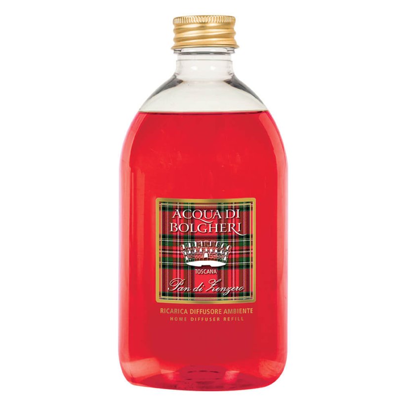 Vánoční náplň do difuzéru Pan di Zenzero 500 ml