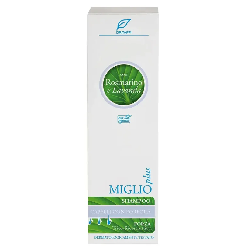 Šampon proti lupům Miglio Plus 200 ml