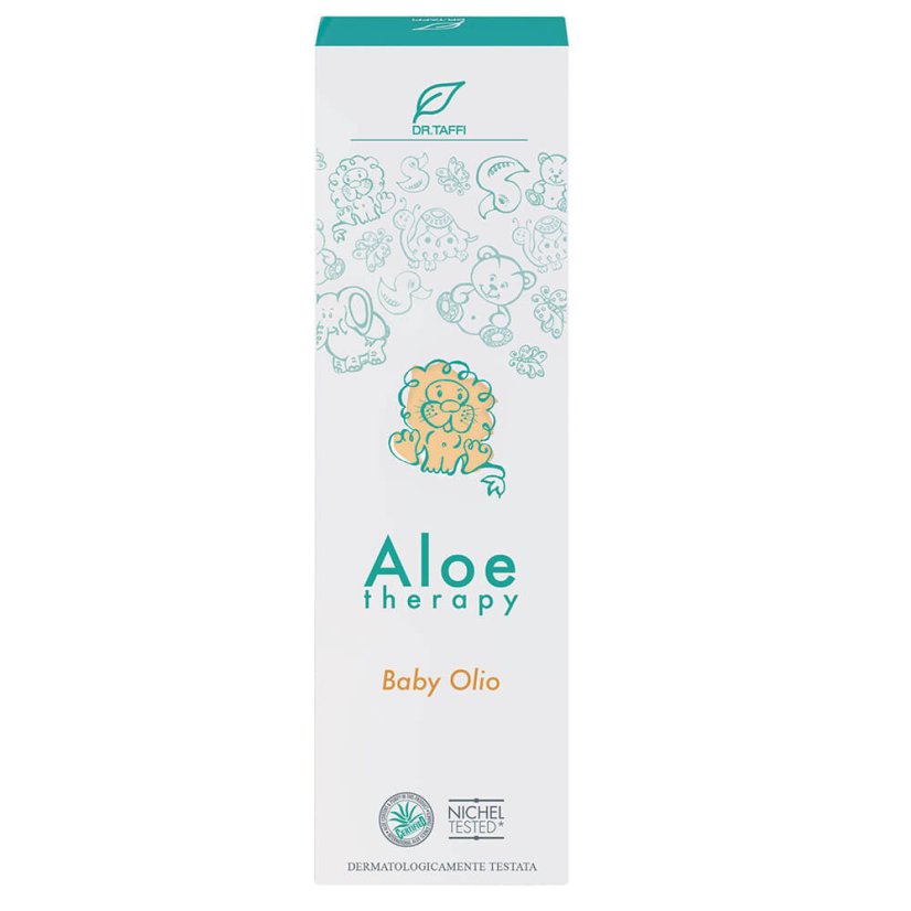 Bio dětský olej Aloe Therapy 200 ml