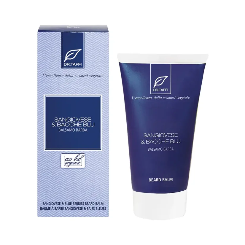 Balzám na vousy a kníry Sangiovese & Bacche Blu  50 ml