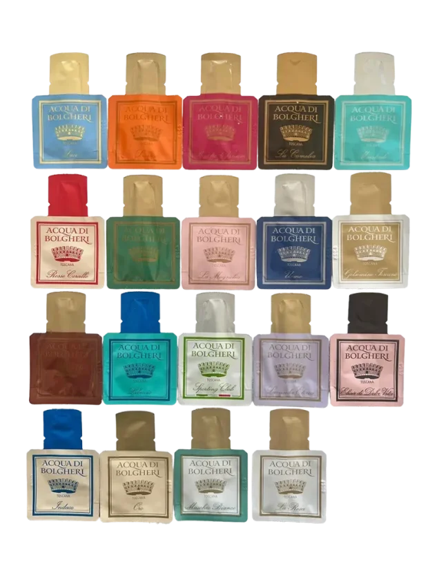 Vzorky parfémů Acqua di Bolgheri