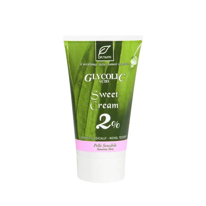 Sladký krém s 2% kyseliny glykolové 50 ml
