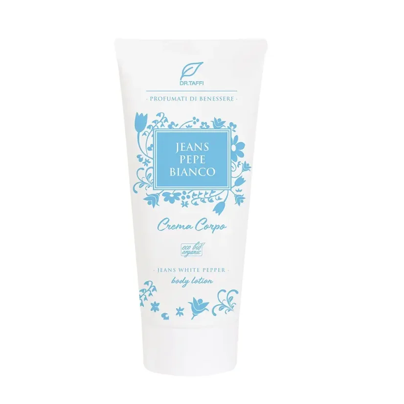 Tělový krém Jeans Pepe Bianco 200 ml