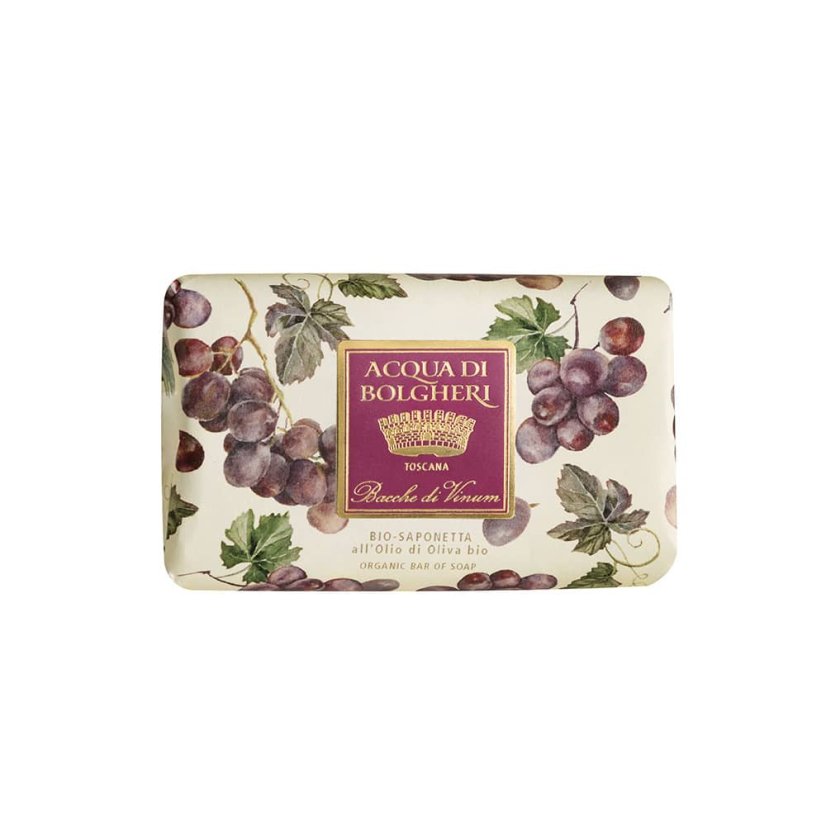 Tuhé mýdlo Bacche di Vinum 150 g