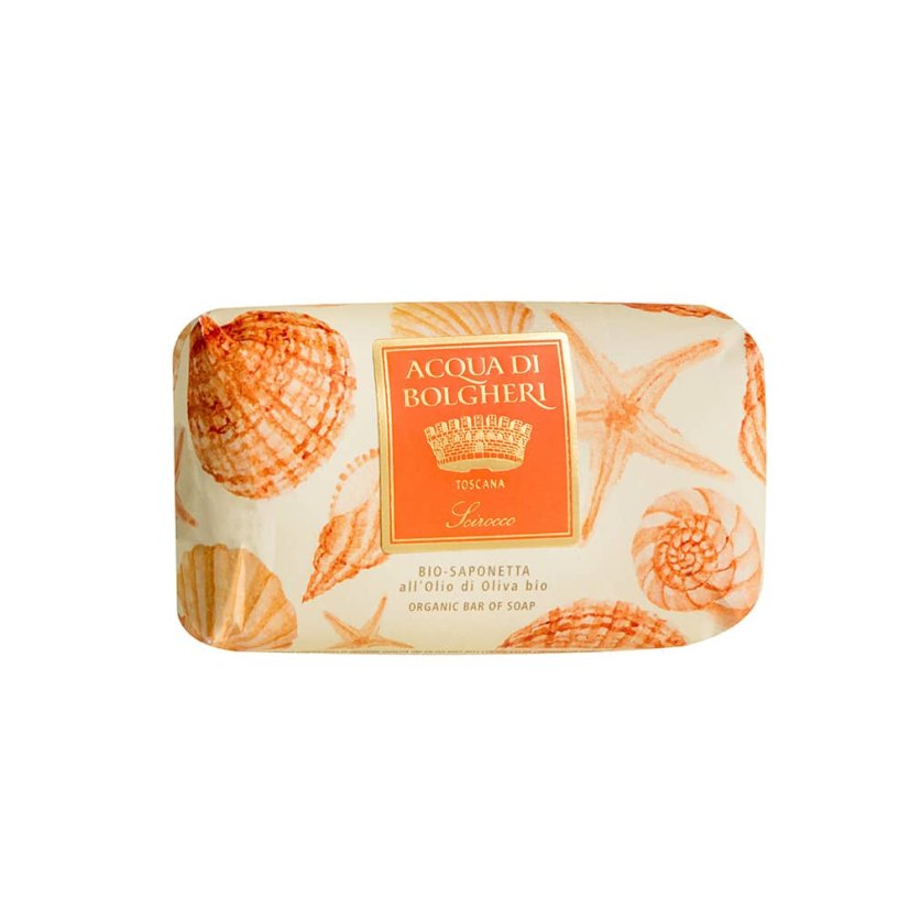 Tuhé mýdlo Scirocco 150 g
