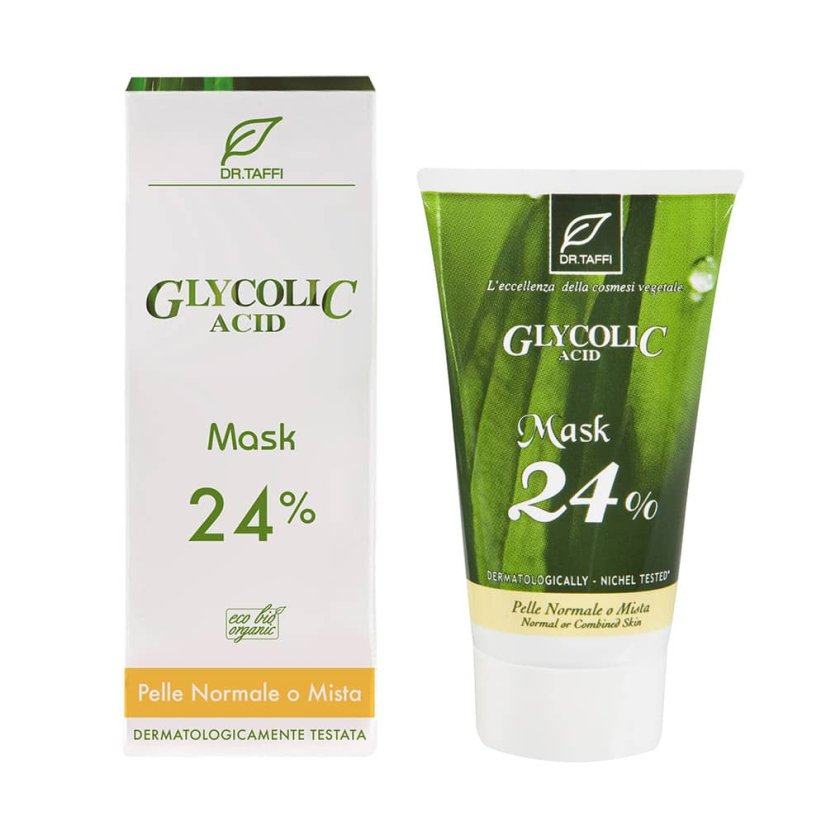 Omlazující maska s 24% kyseliny glykolové 50 ml