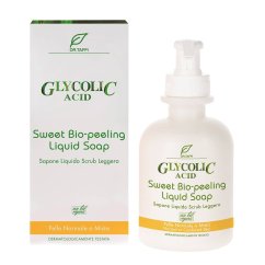 Sladké bio-peelingové tekuté mýdlo 250 ml