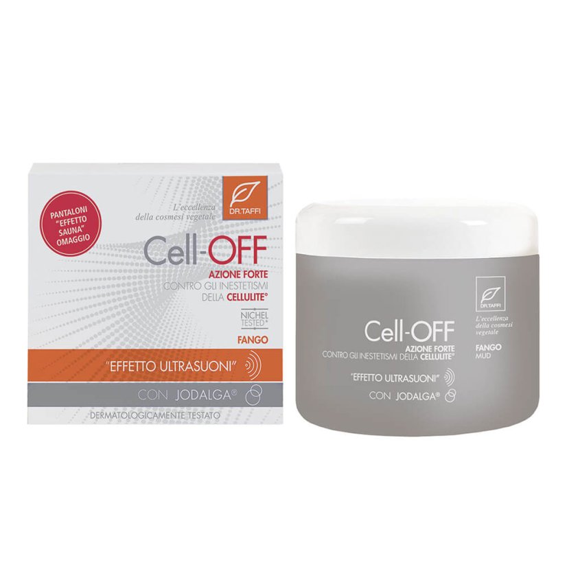Bahno proti celulitidě Cell-Off - Hmotnost: 500 g