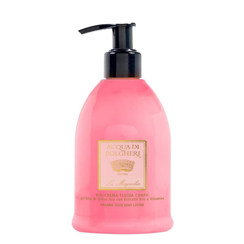 Bio tělové mléko La Magnolia 300 ml Bio tělové mléko La Magnolia 300 ml