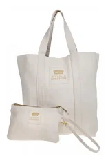 Plážová taška z eko bavlny