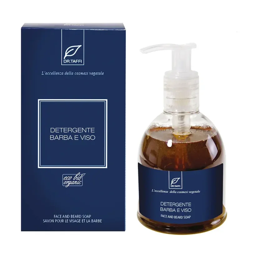 Čistič vousů a obličeje 250 ml