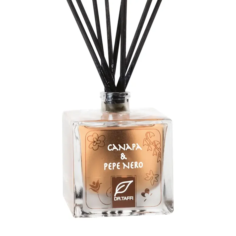 Difuzér Canapa & Pepe Nero 80 ml