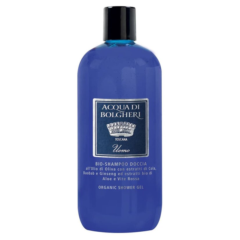 Bio sprchový gel Uomo 500 ml Bio sprchový gel Uomo 500 ml