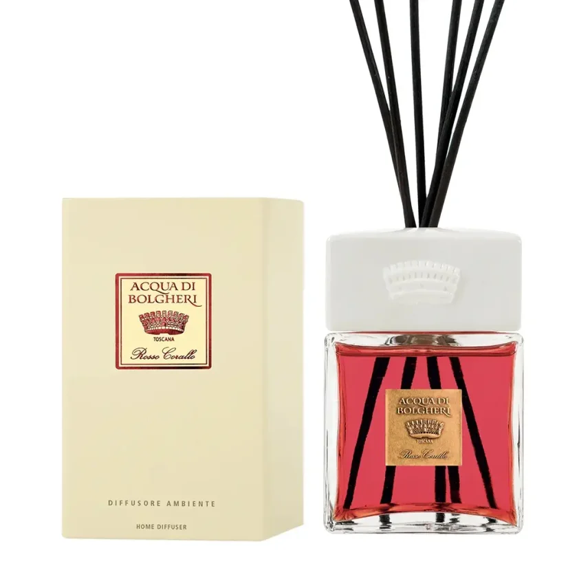 Difuzér Rosso Corallo - Objem: 1000 ml