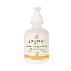 Sladké bio-peelingové tekuté mýdlo 250 ml