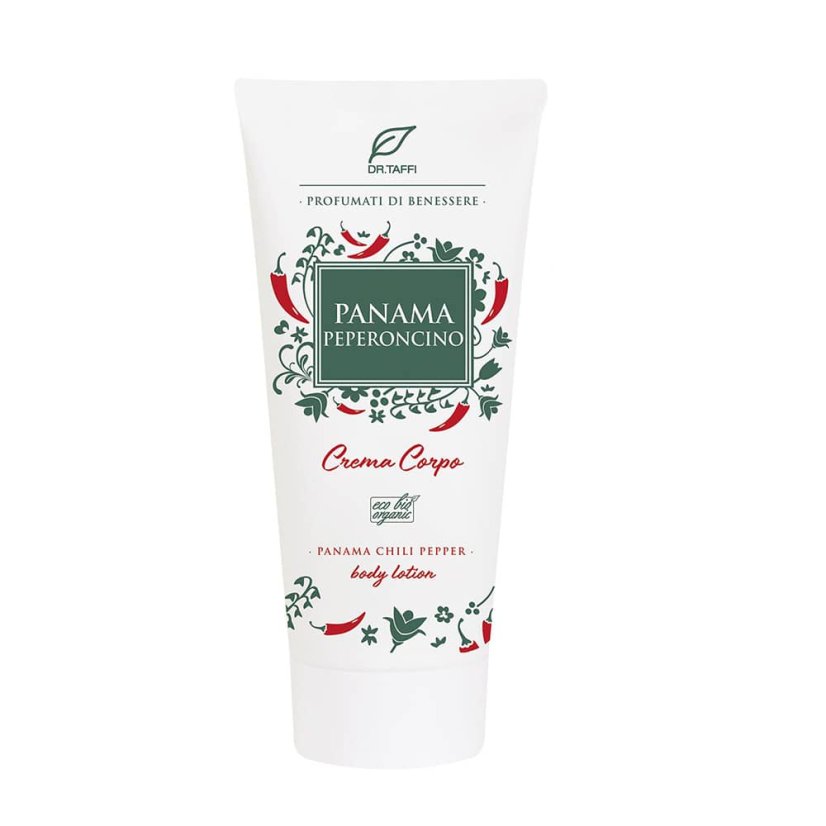 Tělový krém Panama Peperoncino 200 ml