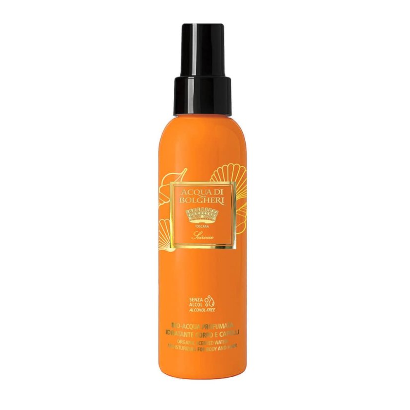 Acqua di Bolgheri Bio hydratační parfémovaná voda Scirocco 150 ml