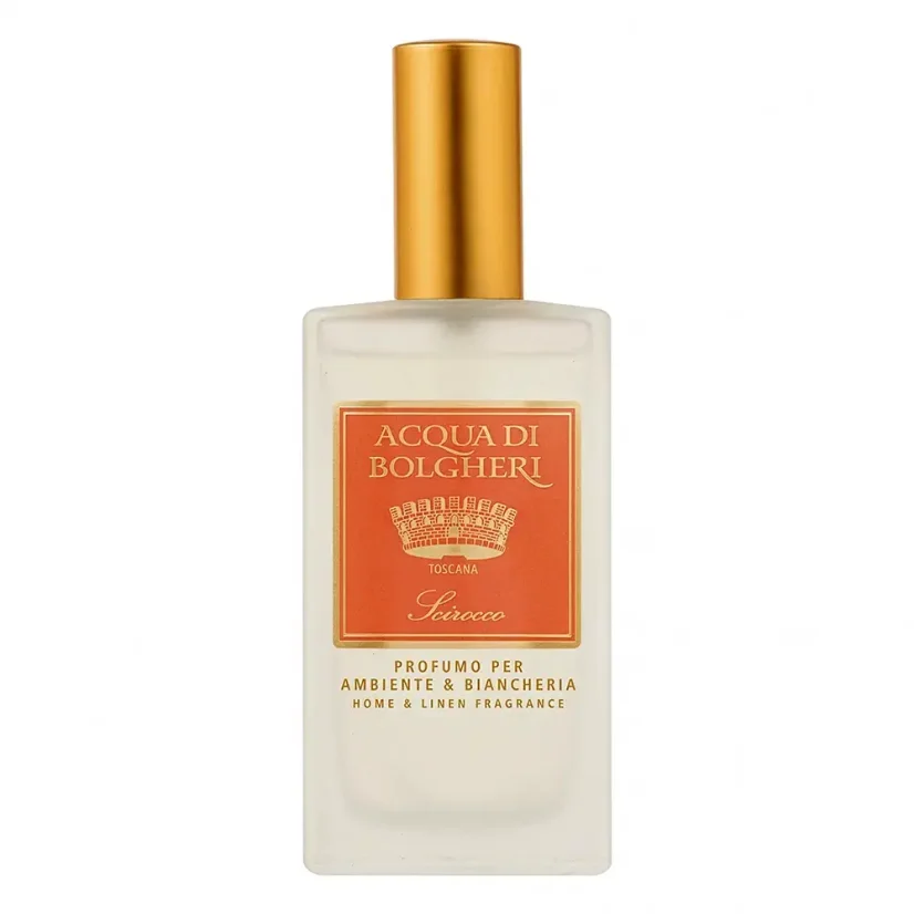 Bytový parfém Scirocco 100 ml s orientální vůní ambry a santálového dřeva Acqua di Bolgheri