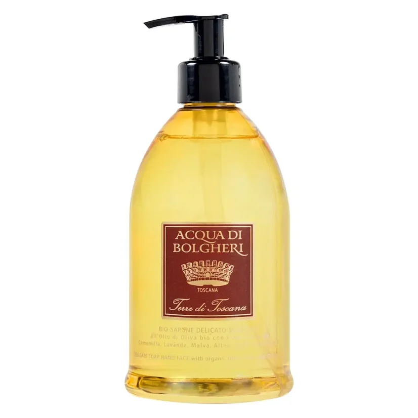 Bio tekuté mýdlo Terre di Toscana 500 ml