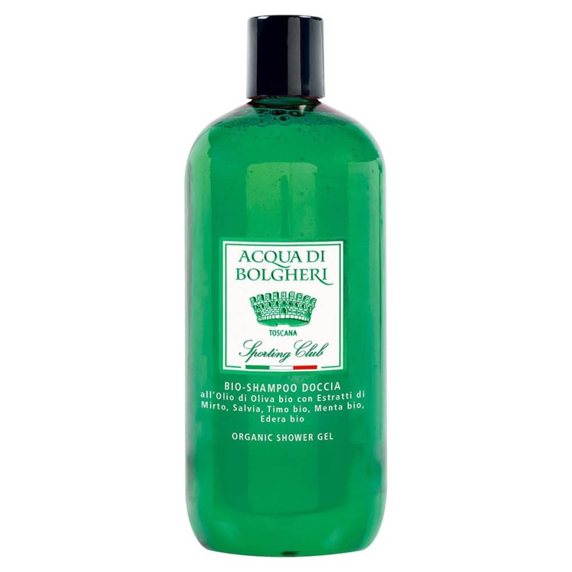 Bio sprchový gel Sporting Club 500 ml Bio sprchový gel Sporting Club 500 ml