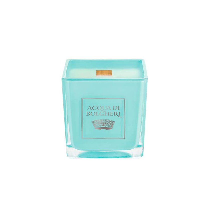 Sójová vonná svíčka Maestrale 200 g – s dřevěným knotem