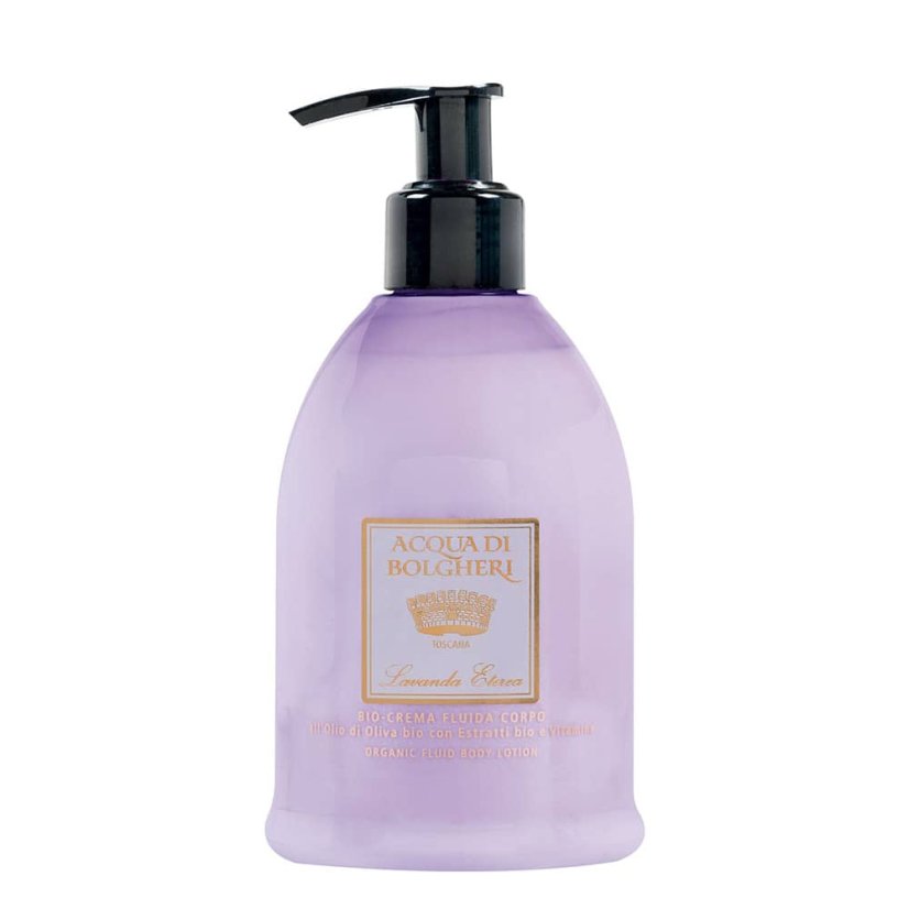 Bio tělové mléko Lavanda Etrerea 300 ml