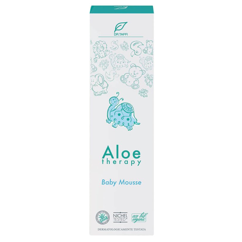 Bio dětská pěna Aloe Therapy 250 ml