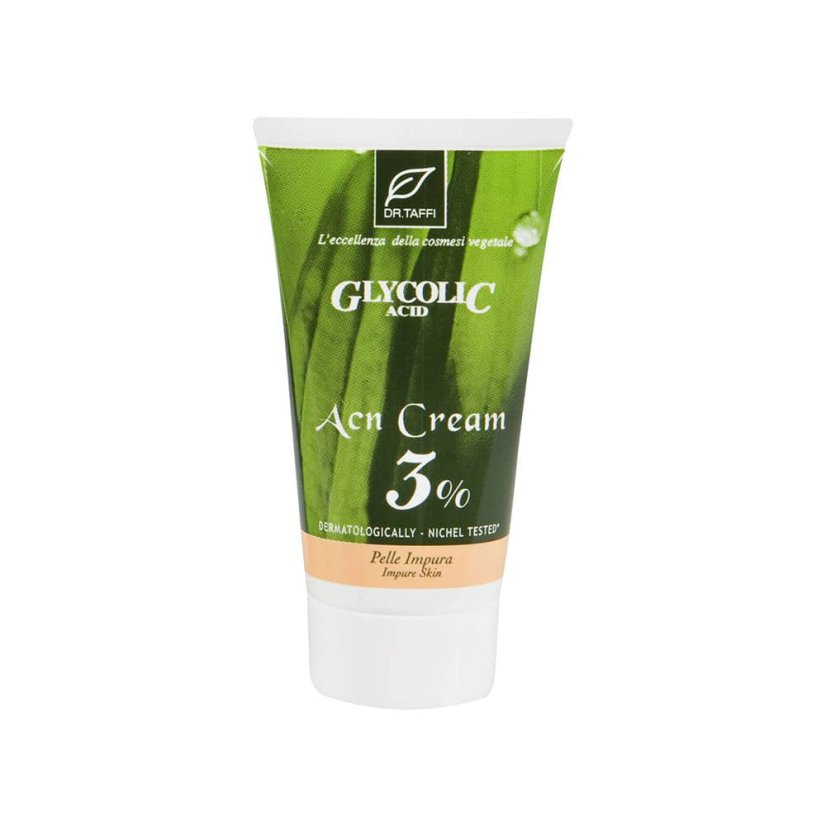 ACN krém na akné s 3% kyseliny glykolové 50 ml