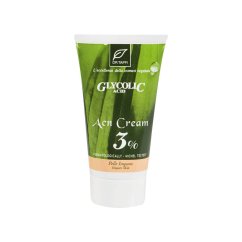 ACN krém na akné s 3% kyseliny glykolové 50 ml