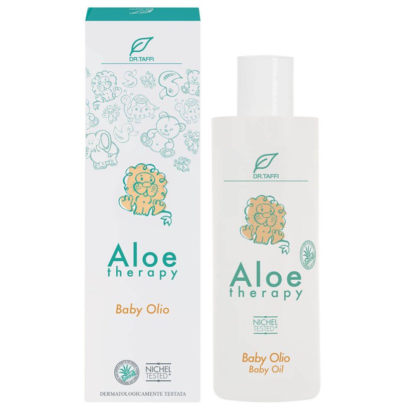 Bio dětský olej Aloe Therapy 200 ml