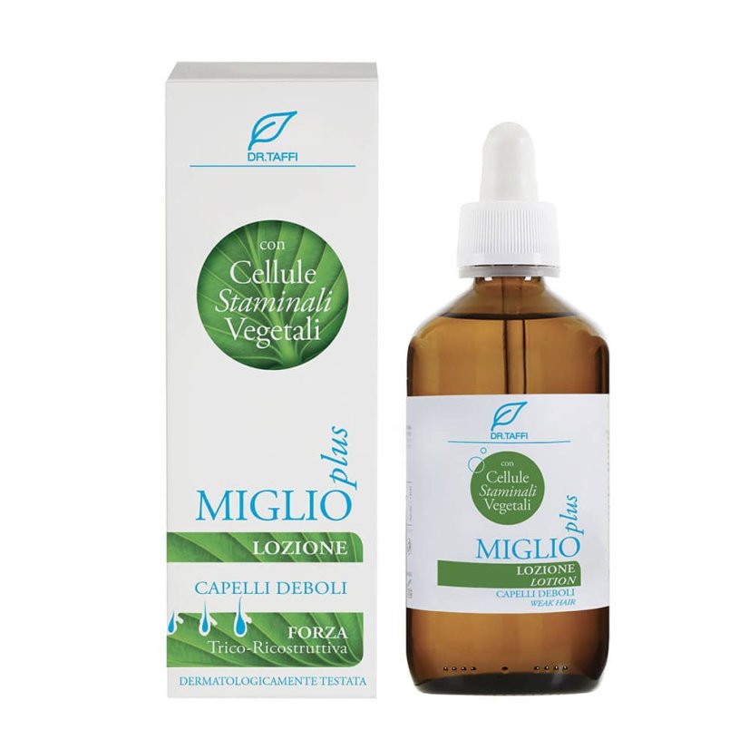Dr. Taffi Vlasové tonikum Miglio Plus 100 ml láhev s obalem