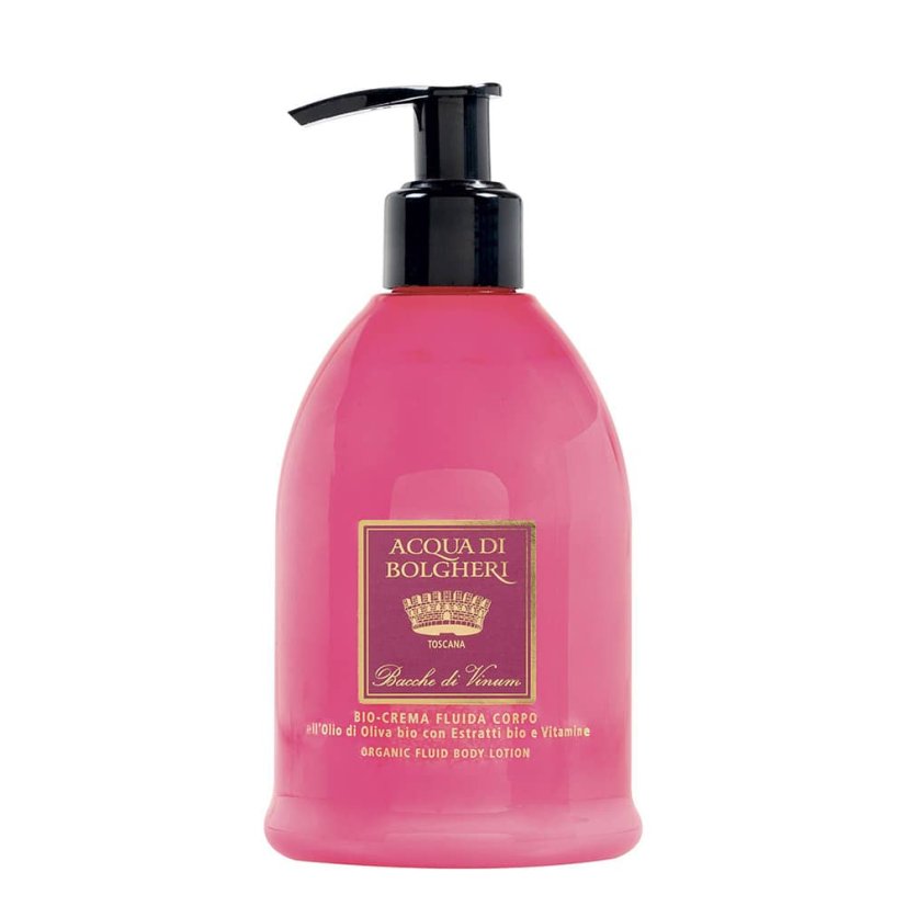 Bio tělové mléko Bacche di Vinum 300 ml