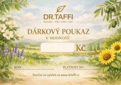 Elektronický dárkový poukaz Dr. Taffi