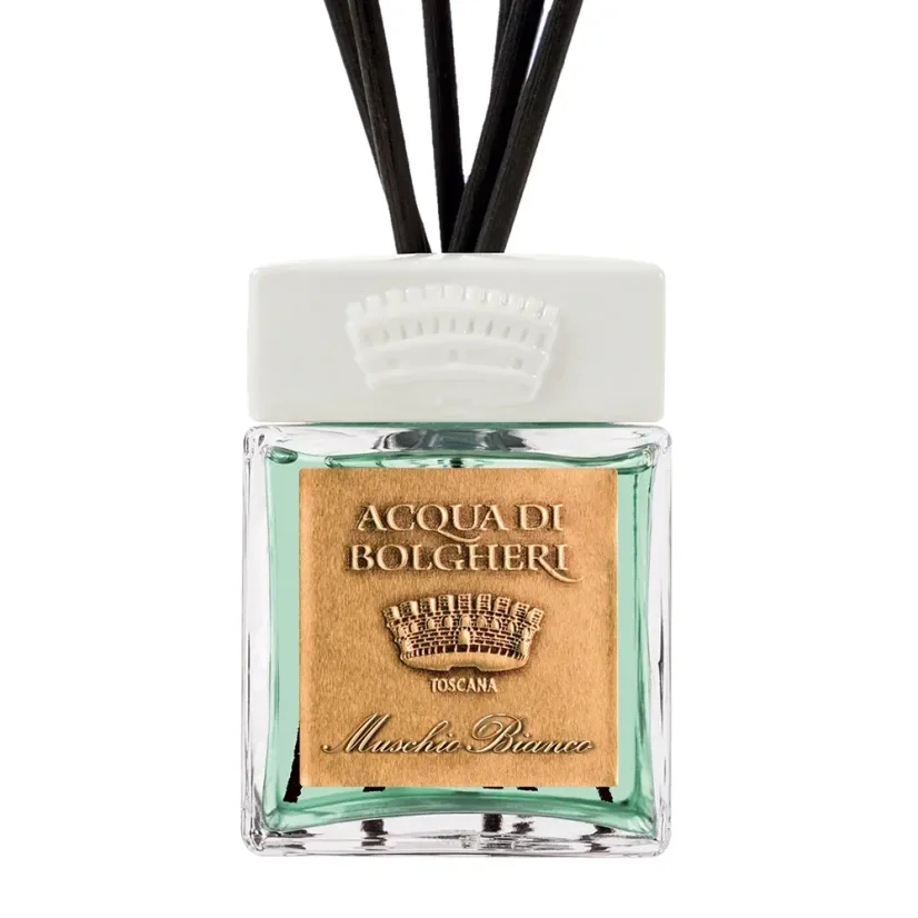 Difuzér Muschio Bianco - Objem: 100 ml