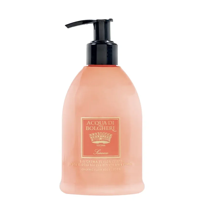 Bio tělové mléko Scirocco 300 ml